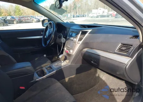 2013 Subaru Outback 2.5I Premium из США, поврежденный, VIN 4S4BRBCCXD3254461